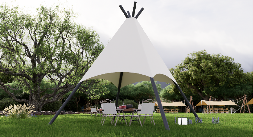 边坝县营地帐篷厂家：聚焦场景创新，引领露营经济新潮流