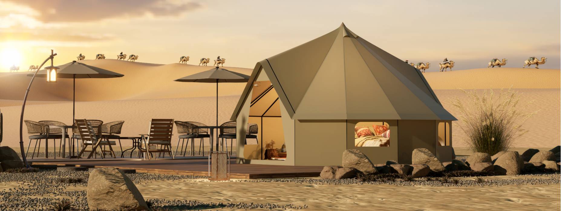 边坝县露营酒店帐篷产品