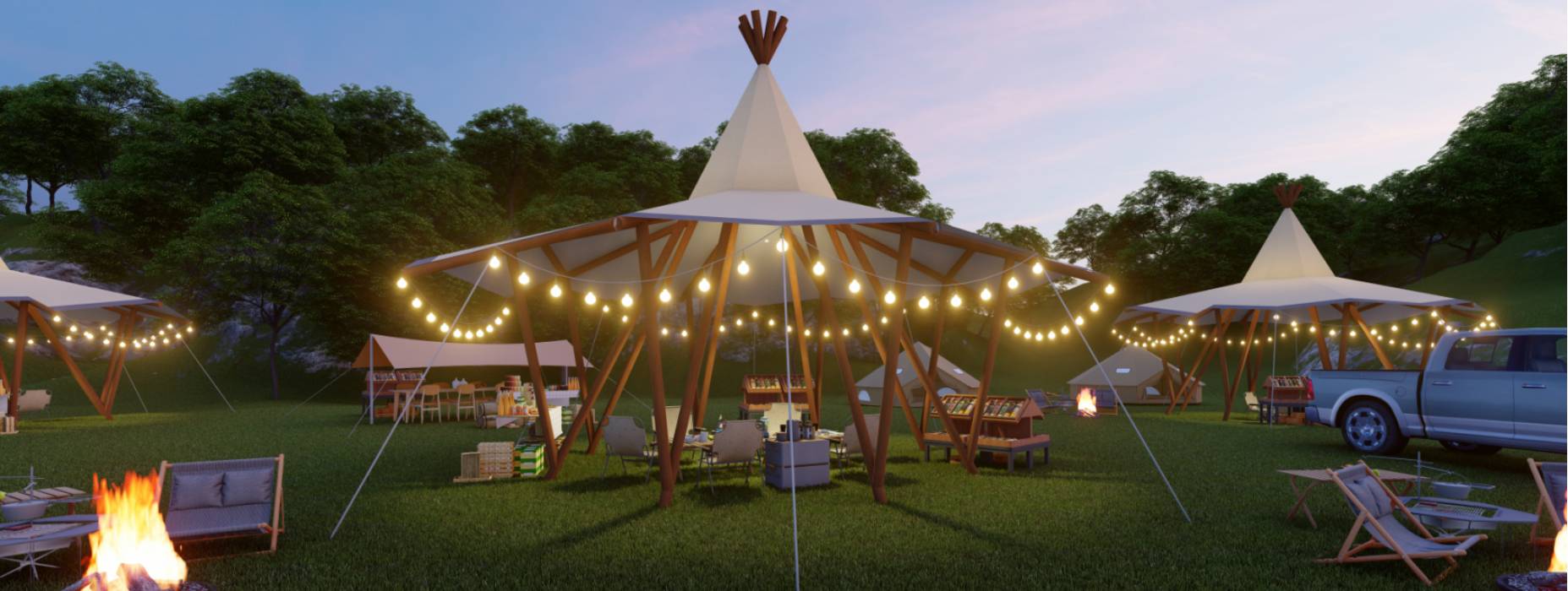 边坝县露营帐篷酒店厂家